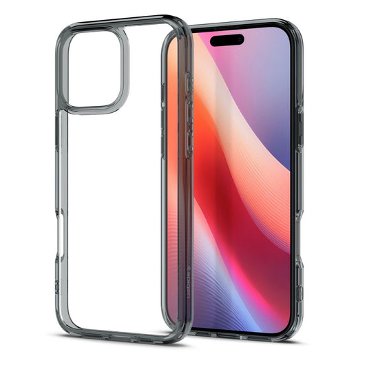 Capa para Apple iPhone 16 Pro, Spigen, Ultra Hybrid, Fumê ACS08123
