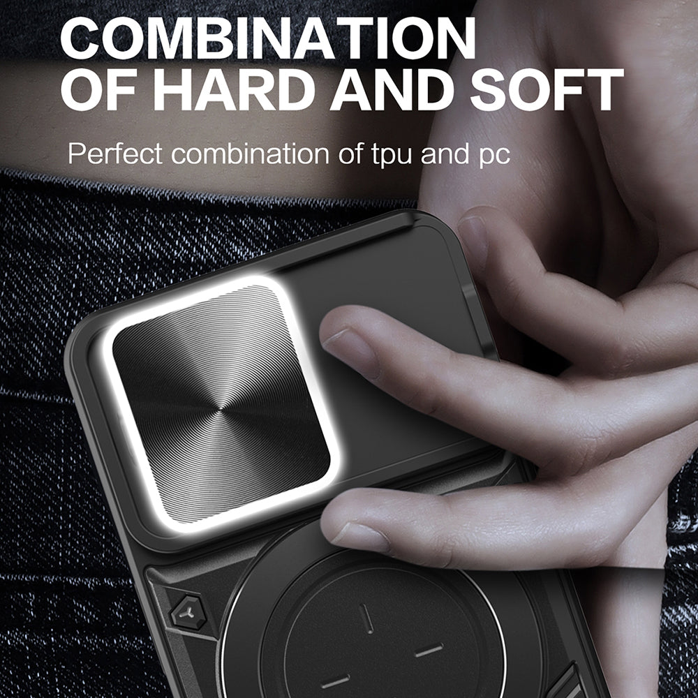 Capa para Apple iPhone 16 Pro, Techsuit, CamGuard Pro, Roxa