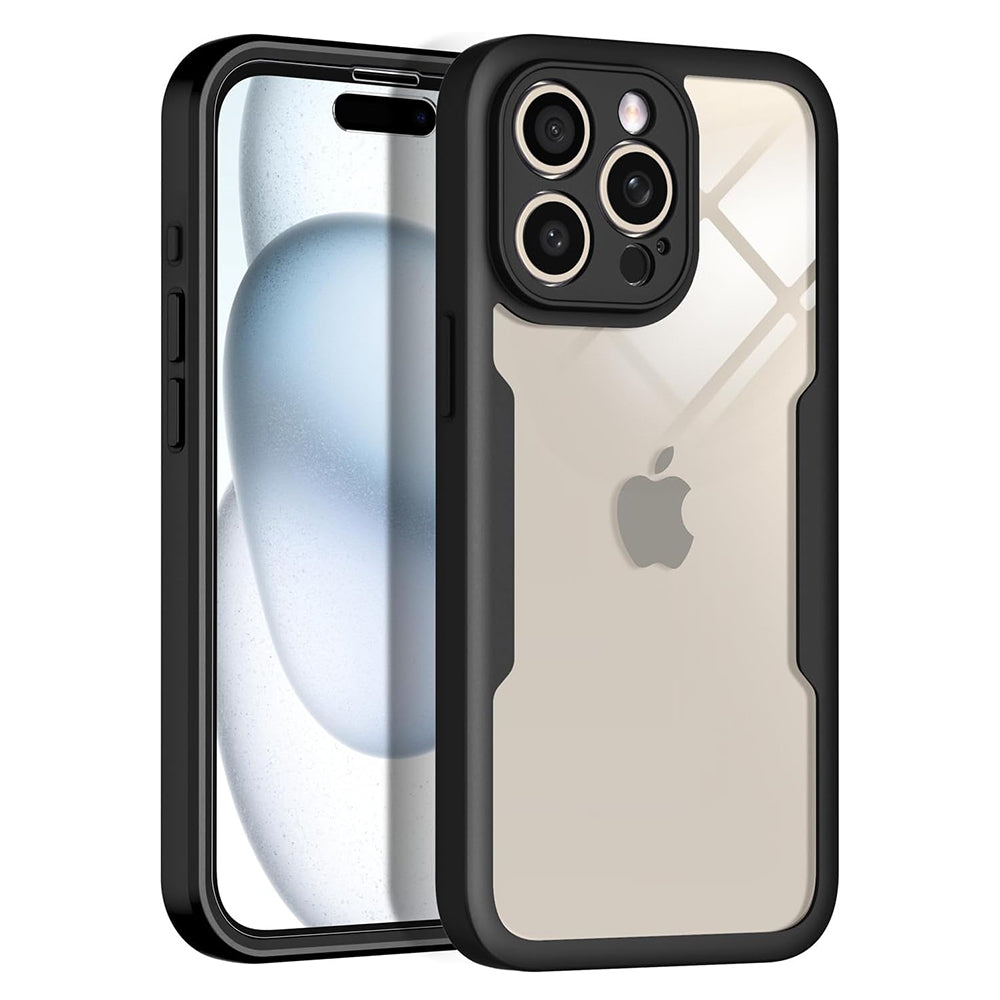 Capa para Apple iPhone 16 Pro, Techsuit, ColorVerse 360, Azul