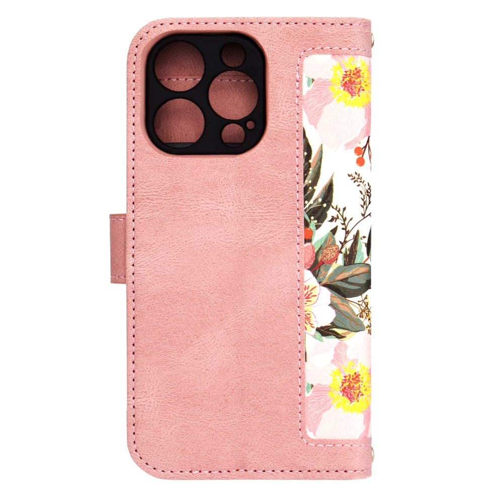 Capa para Apple iPhone 16 Pro, Techsuit, FlipCraft, Rosa