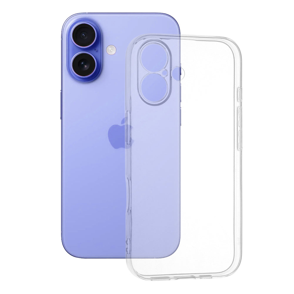 Capa para Apple iPhone 16, Techsuit, Transparente, Transparência