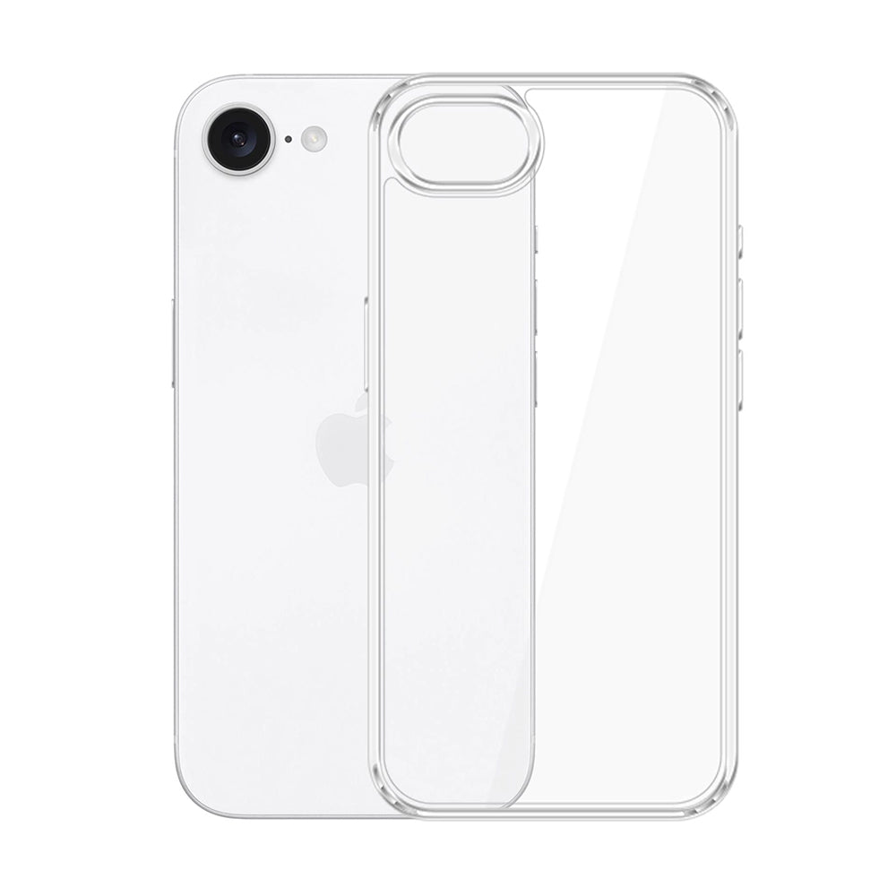 Capa para Apple iPhone 17e / 16e, 3MK, Armor, Transparente