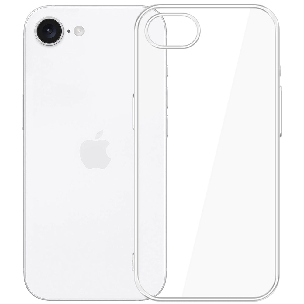 Capa para Apple iPhone 17e / 16e, 3MK, Clear, Transparente
