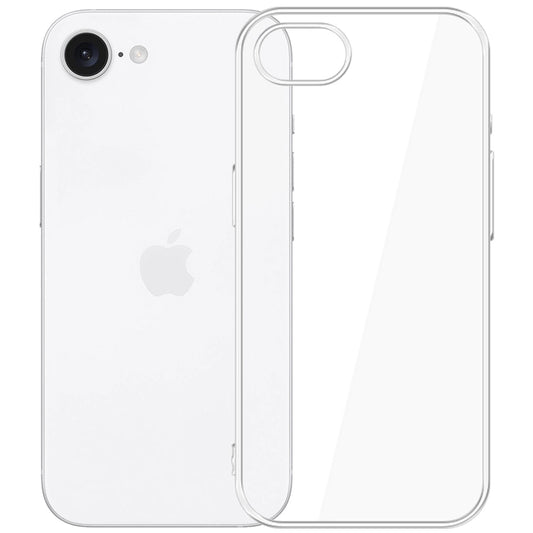 Capa para Apple iPhone 17e / 16e, 3MK, Clear, Transparente