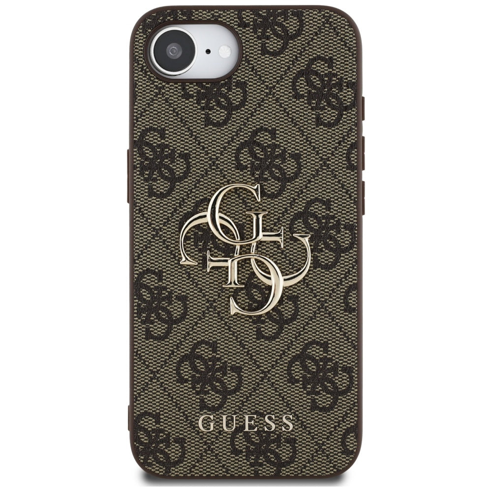Capa para Apple iPhone 17e / 16e, Guess, 4G Big Logo, Preta