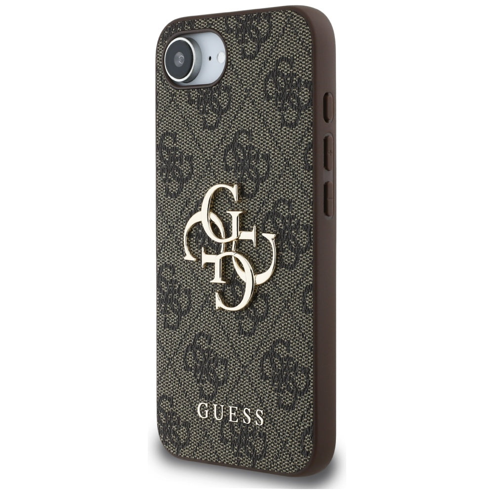 Capa para Apple iPhone 17e / 16e, Guess, 4G Big Logo, Preta