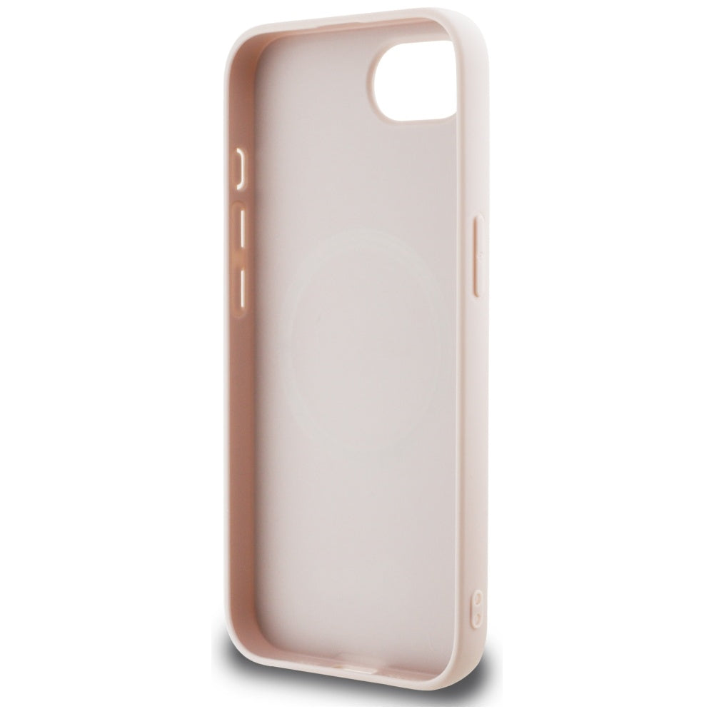 Case for Apple iPhone 17e / 16e, Guess, 4G Script Logo, Pink