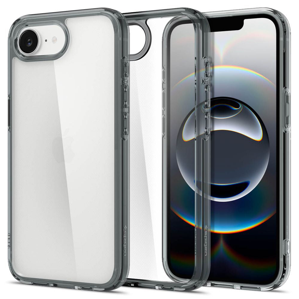 Capa para Apple iPhone 17e / 16e, Spigen, Ultra Hybrid, Fumê ACS09531