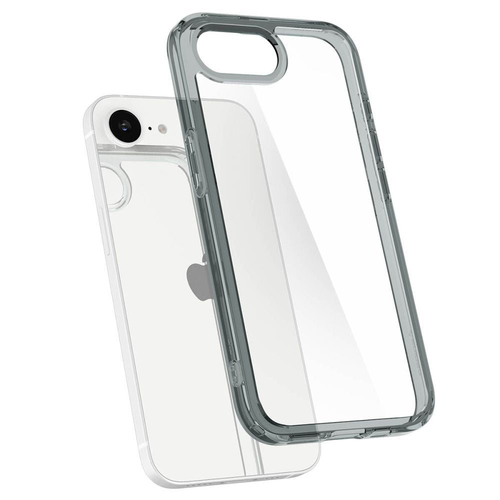 Capa para Apple iPhone 17e / 16e, Spigen, Ultra Hybrid, Fumê ACS09531
