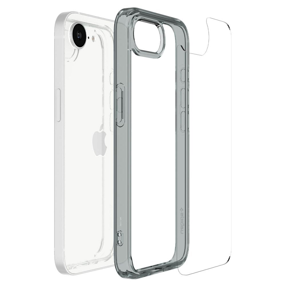 Capa para Apple iPhone 17e / 16e, Spigen, Ultra Hybrid, Fumê ACS09531