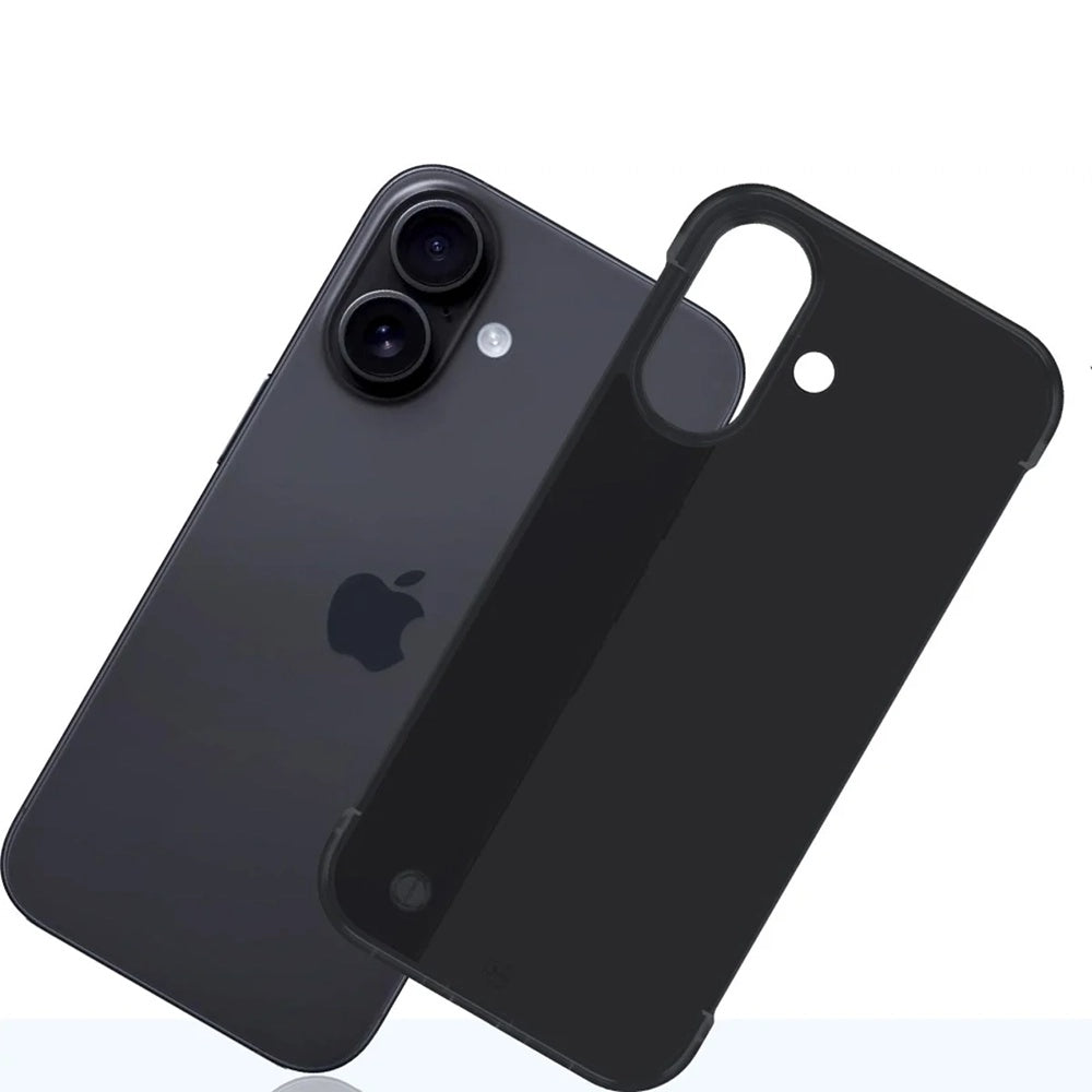 Capa para Apple iPhone 17, 3MK, Just20g, Preta