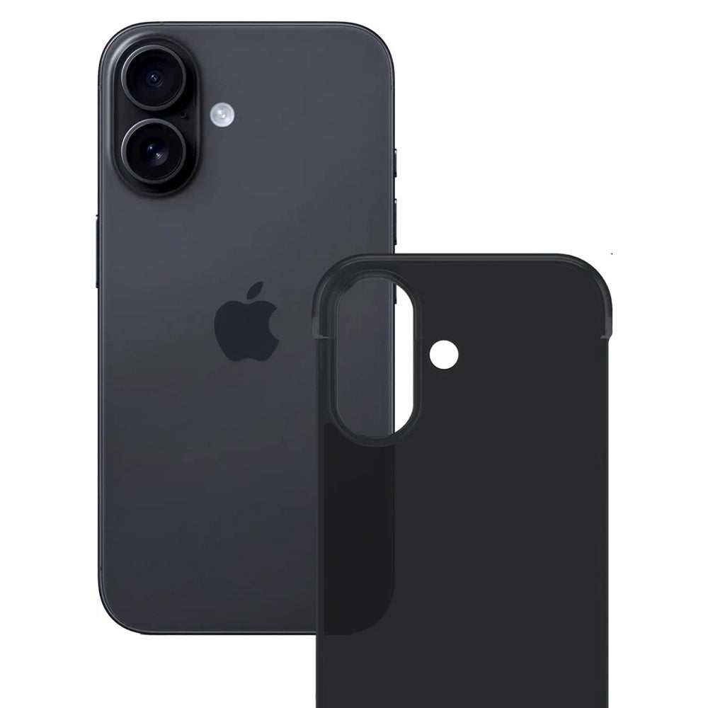 Capa para Apple iPhone 17, 3MK, Just20g, Preta