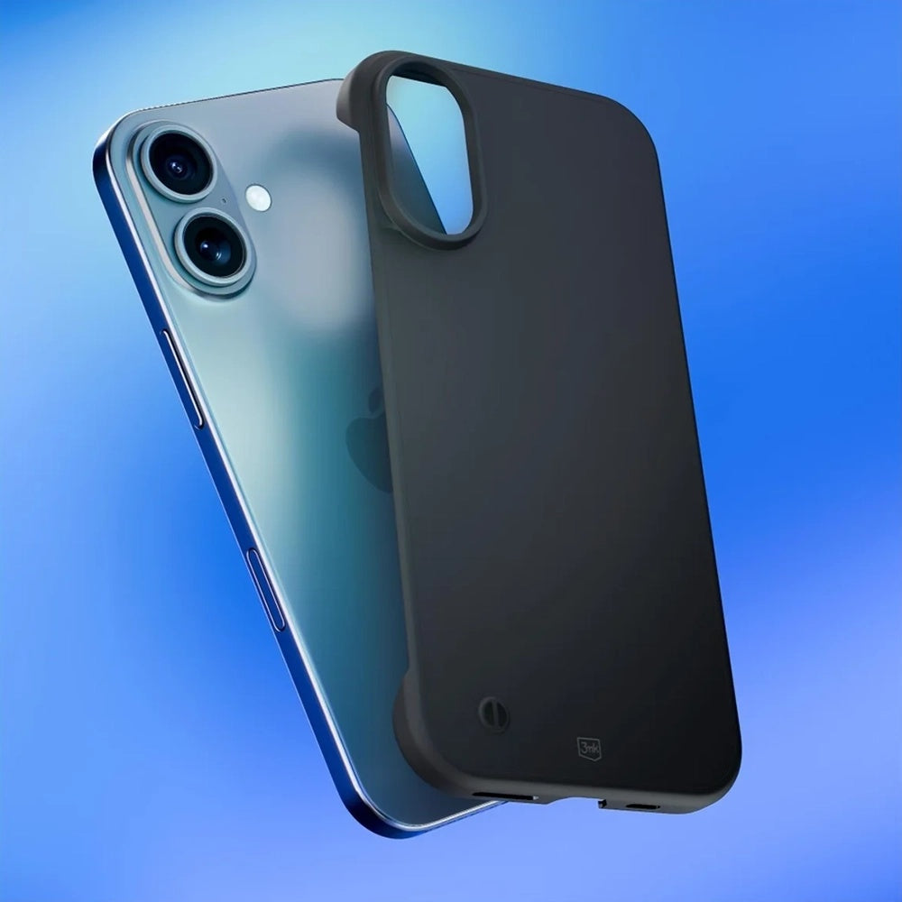 Capa para Apple iPhone 17, 3MK, Just20g, Preta