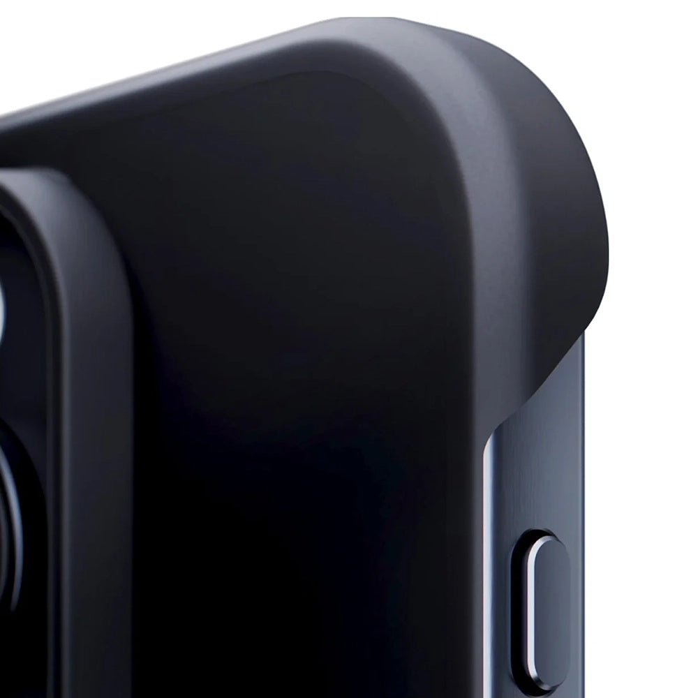 Capa para Apple iPhone 17, 3MK, Just20g, Preta