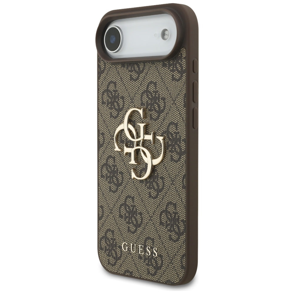 Capa para Apple iPhone 17 Air, Guess, 4G Big Logo, Marrom