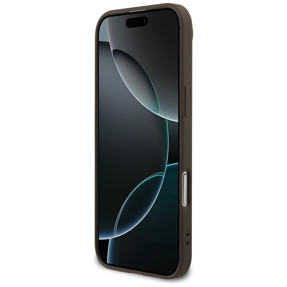 Capa para Apple iPhone 17 Air, Guess, 4G Big Logo, Marrom