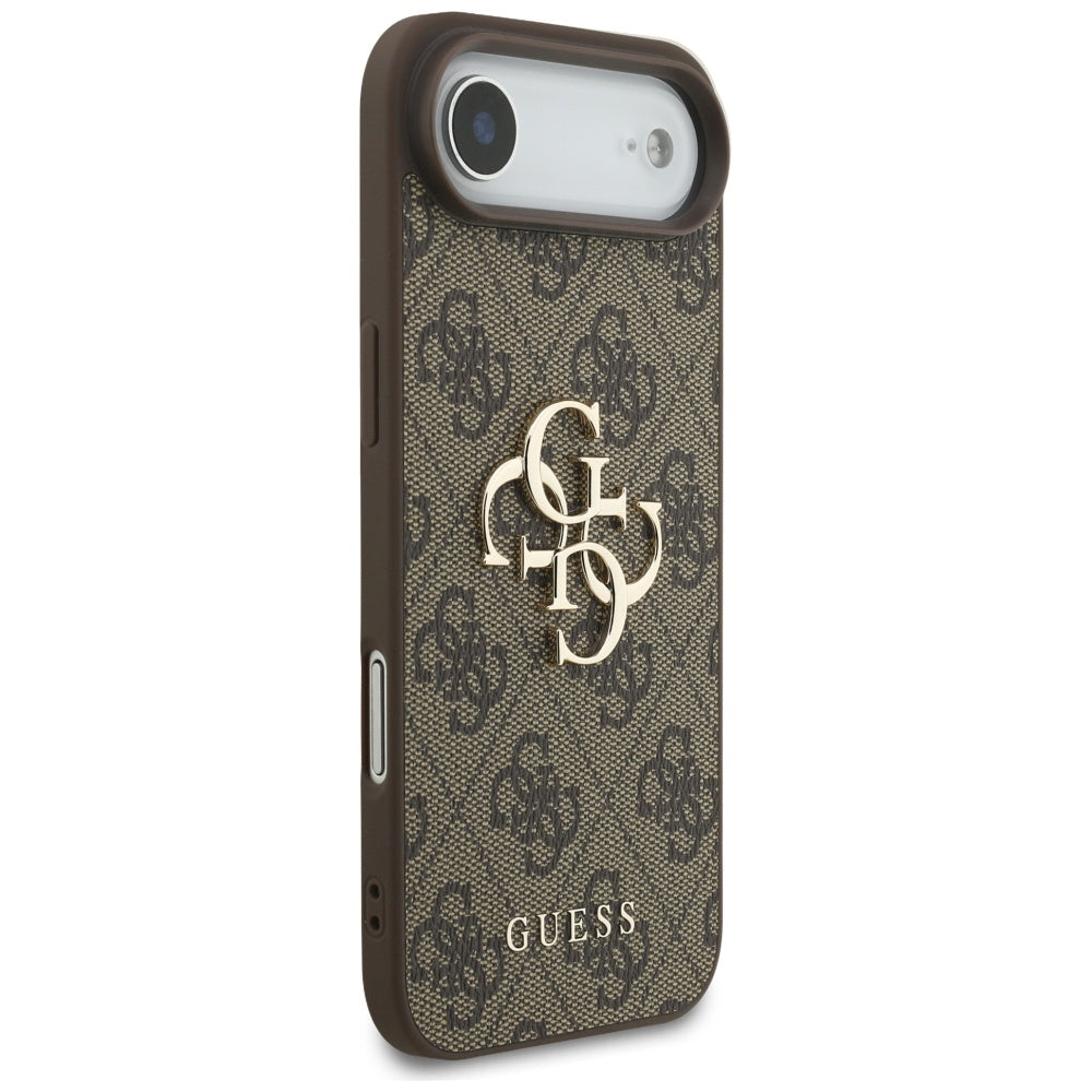 Capa para Apple iPhone 17 Air, Guess, 4G Big Logo, Marrom
