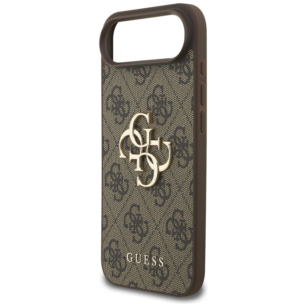 Capa para Apple iPhone 17 Air, Guess, 4G Big Logo, Marrom