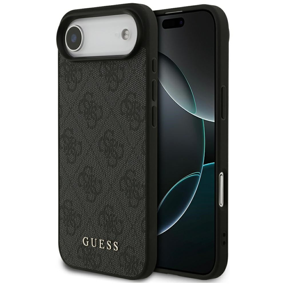 Capa para Apple iPhone 17 Air, Guess, 4G Classic, Preta