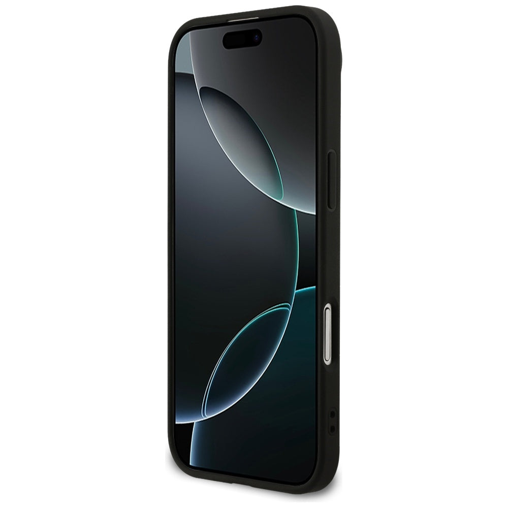 Capa para Apple iPhone 17 Air, Guess, 4G Classic, Preta