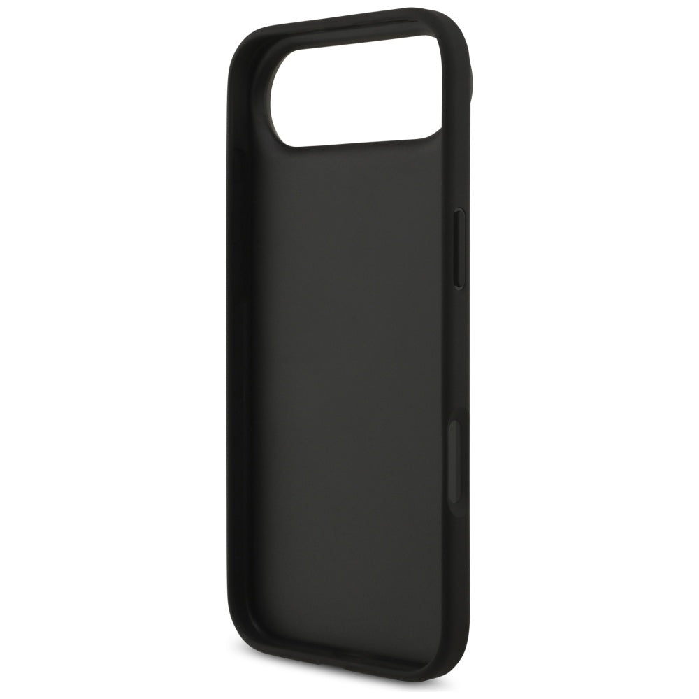 Capa para Apple iPhone 17 Air, Guess, 4G Grained Big and Classic Logo, Preta