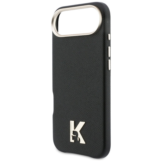 Capa para Apple iPhone 17 Air, Karl Lagerfeld, Logo Karl Head, Preta