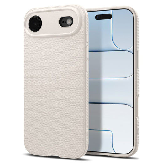 Capa para Apple iPhone 17 Air, Spigen, Liquid Air, Bege