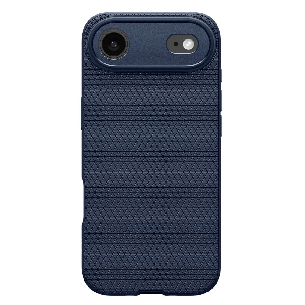 Capa para Apple iPhone 17 Air, Spigen, Liquid Air, Azul Marinho ACS10303