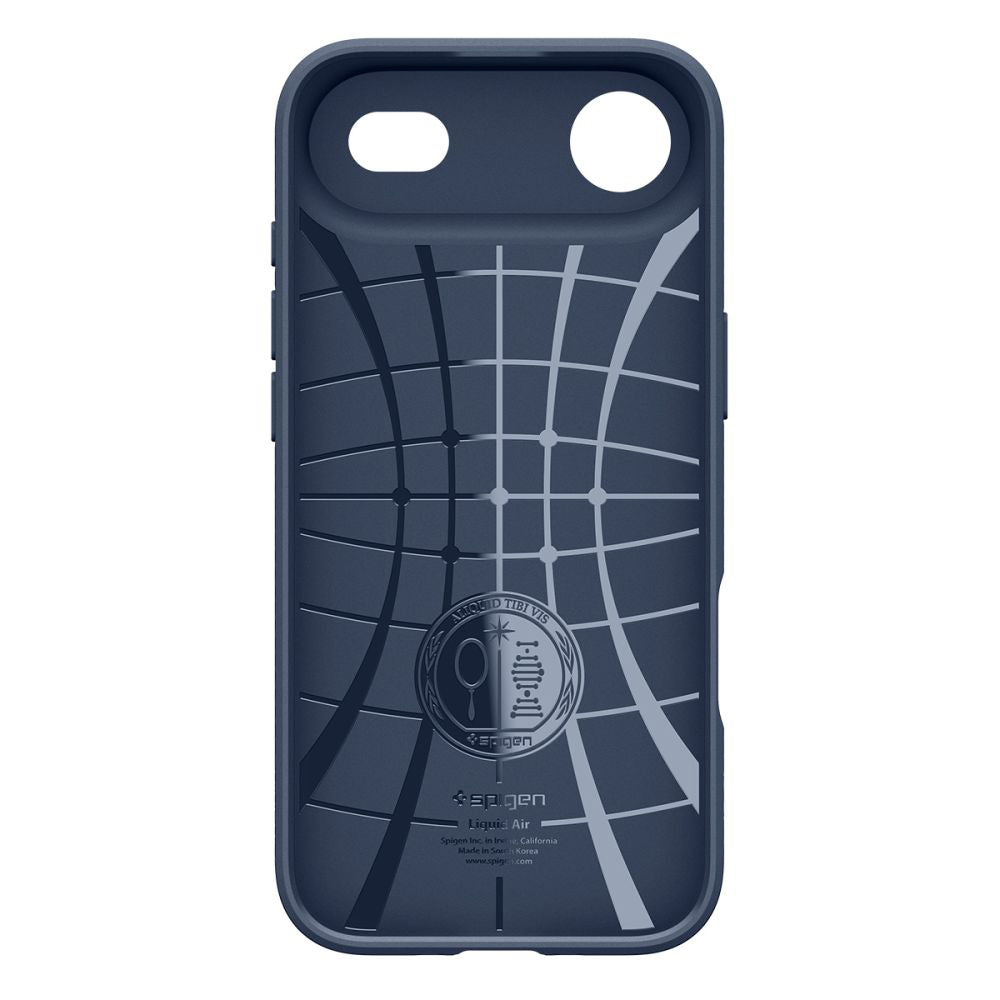 Capa para Apple iPhone 17 Air, Spigen, Liquid Air, Azul Marinho ACS10303