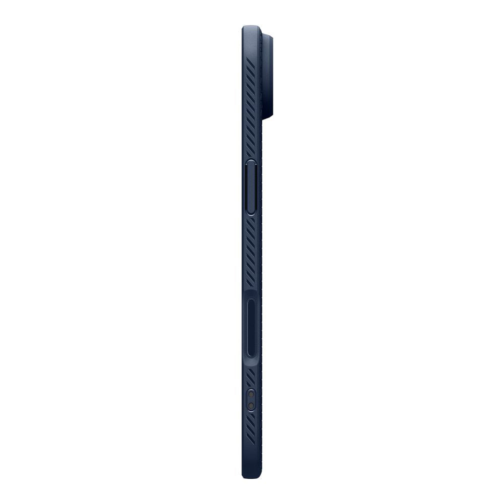 Capa para Apple iPhone 17 Air, Spigen, Liquid Air, Azul Marinho ACS10303