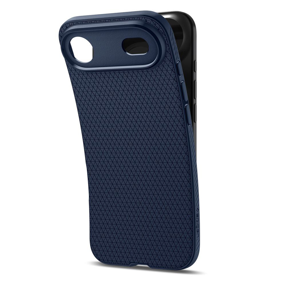 Capa para Apple iPhone 17 Air, Spigen, Liquid Air, Azul Marinho ACS10303