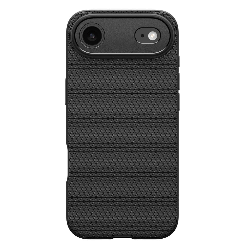 Capa para Apple iPhone 17 Air, Spigen, Liquid Air, Preta Fosca ACS10302