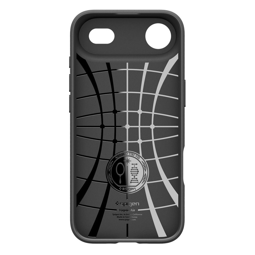 Capa para Apple iPhone 17 Air, Spigen, Liquid Air, Preta Fosca ACS10302