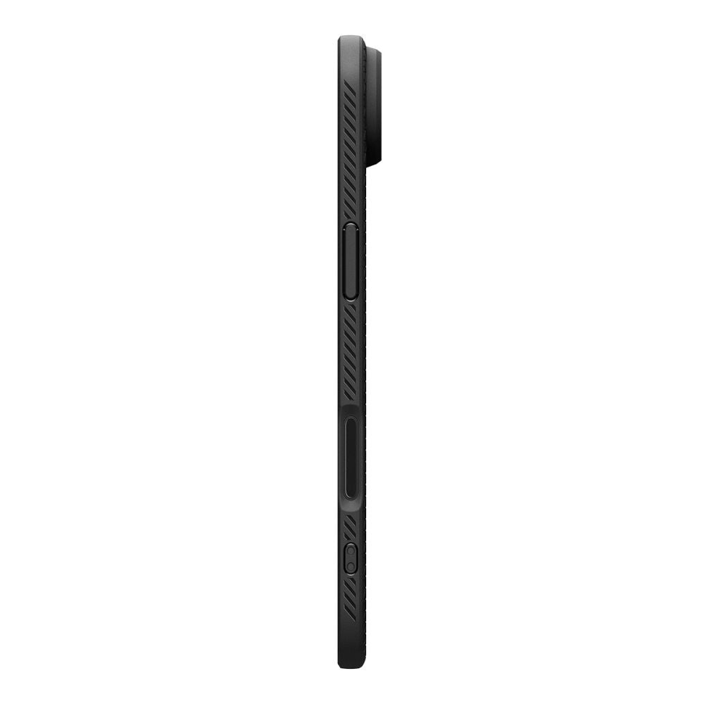 Capa para Apple iPhone 17 Air, Spigen, Liquid Air, Preta Fosca ACS10302