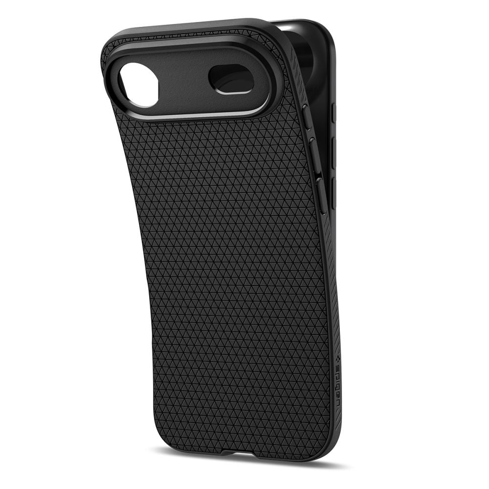 Capa para Apple iPhone 17 Air, Spigen, Liquid Air, Preta Fosca ACS10302
