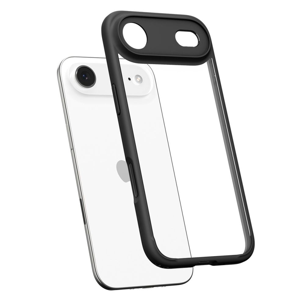 Case for Apple iPhone 17 Air, Spigen, Ultra Hybrid, Matte Black ACS10310