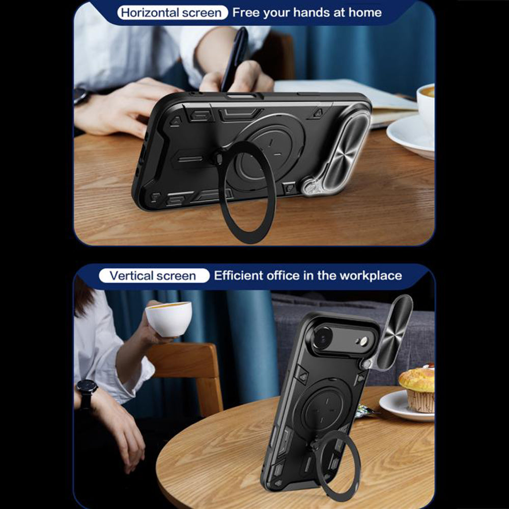 Capa para Apple iPhone 17 Air, Techsuit, CamGuard Pro, Azul