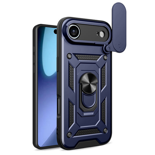 Capa para Apple iPhone 17 Air, Techsuit, CamShield, Azul