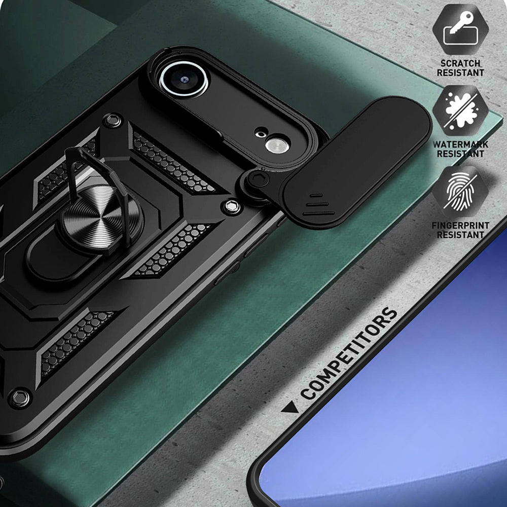 Capa para Apple iPhone 17 Air, Techsuit, CamShield, Azul