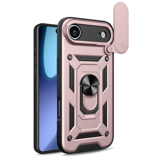 Capa para Apple iPhone 17 Air, Techsuit, CamShield, Rosa