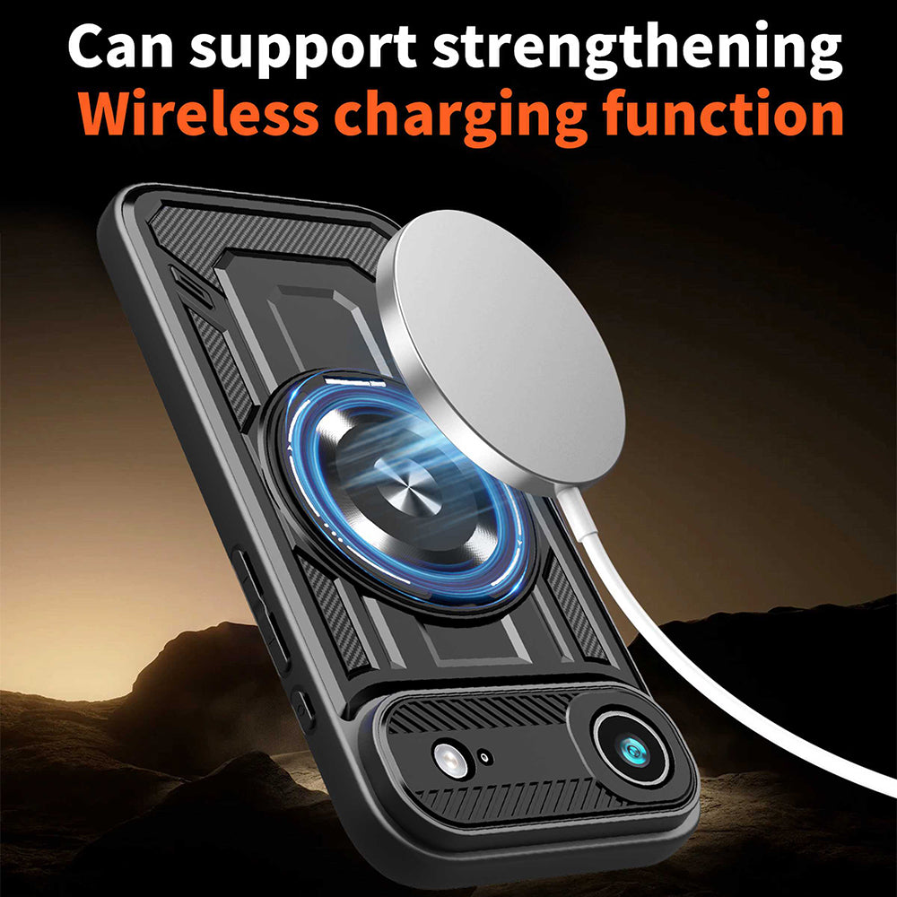 Capa para Apple iPhone 17 Air, Techsuit, RuggedCam, Preta