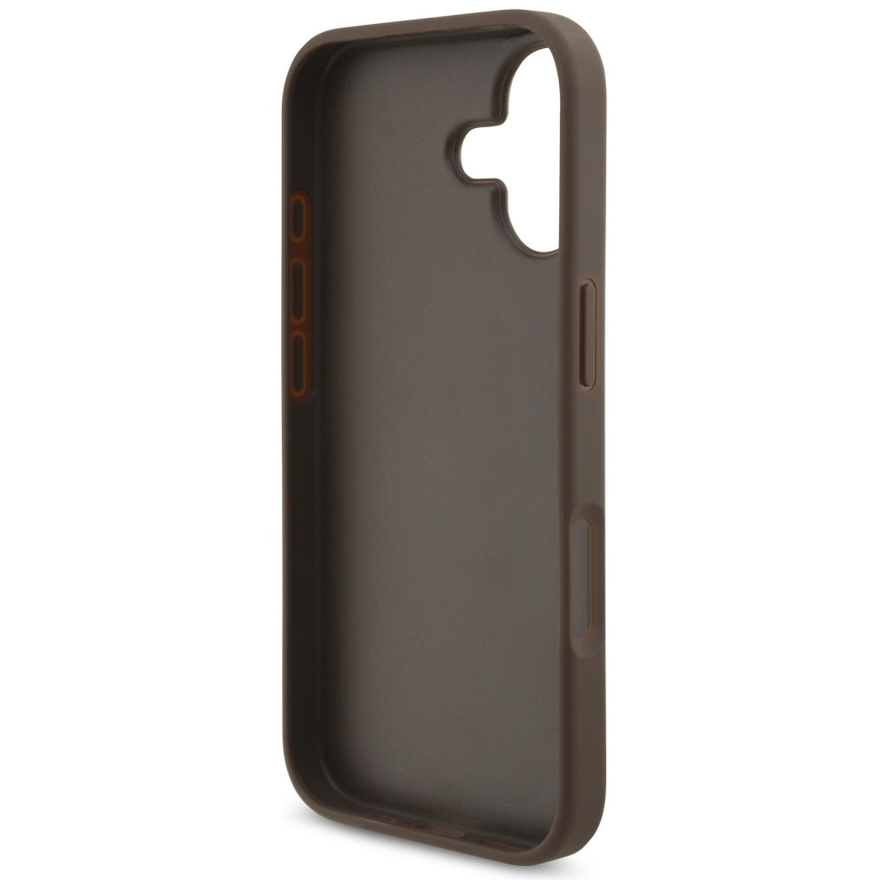 Capa para Apple iPhone 17, Guess, 4G Big Logo, Marrom