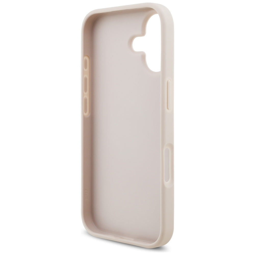 Capa para Apple iPhone 17, Guess, 4G Big Logo, Rosa