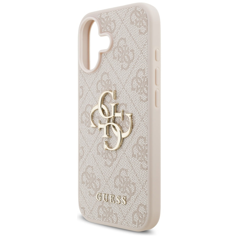 Capa para Apple iPhone 17, Guess, 4G Big Logo, Rosa