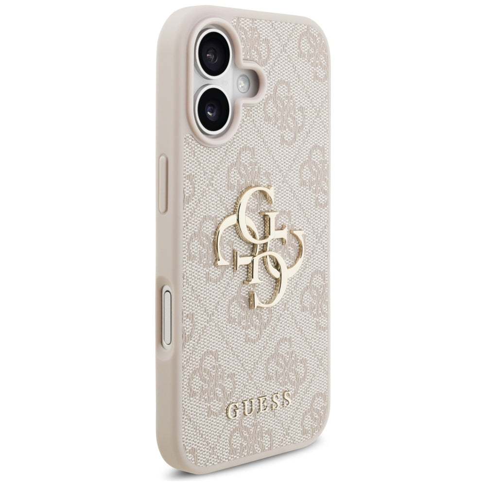 Capa para Apple iPhone 17, Guess, 4G Big Logo, Rosa
