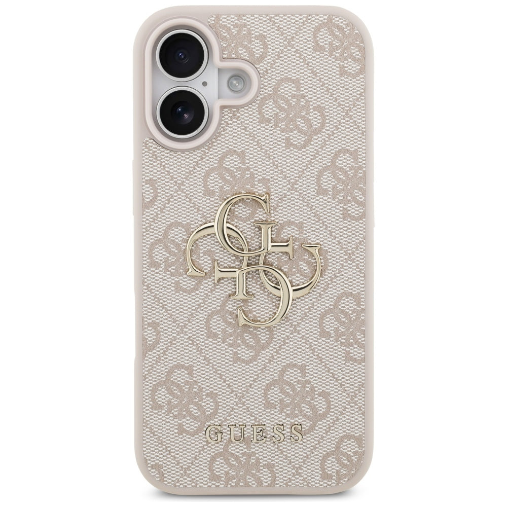 Capa para Apple iPhone 17, Guess, 4G Big Logo, Rosa