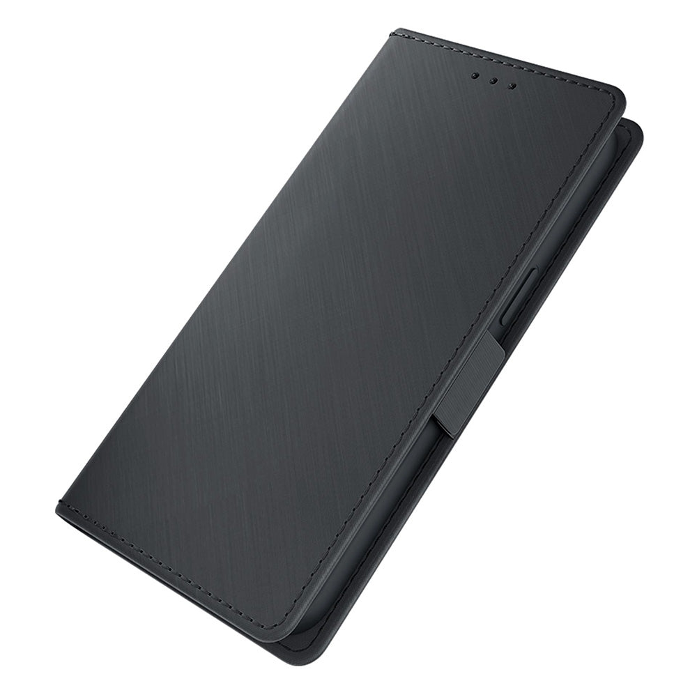 Capa para Apple iPhone 17 Pro, 3MK, Carteira, Preta