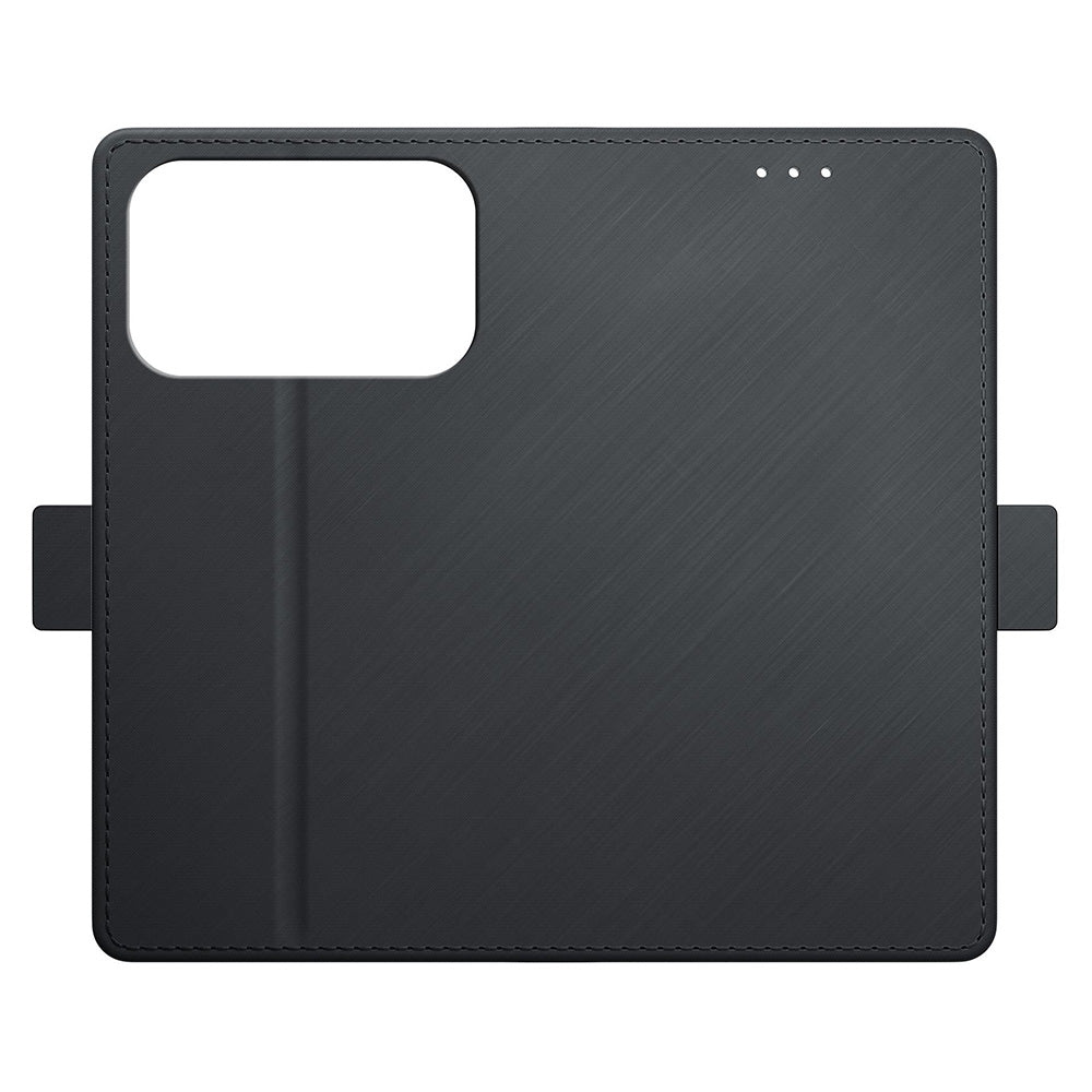 Capa para Apple iPhone 17 Pro, 3MK, Carteira, Preta
