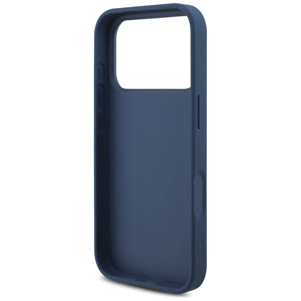 Capa para Apple iPhone 17 Pro, Guess, 4G Big Logo, Azul