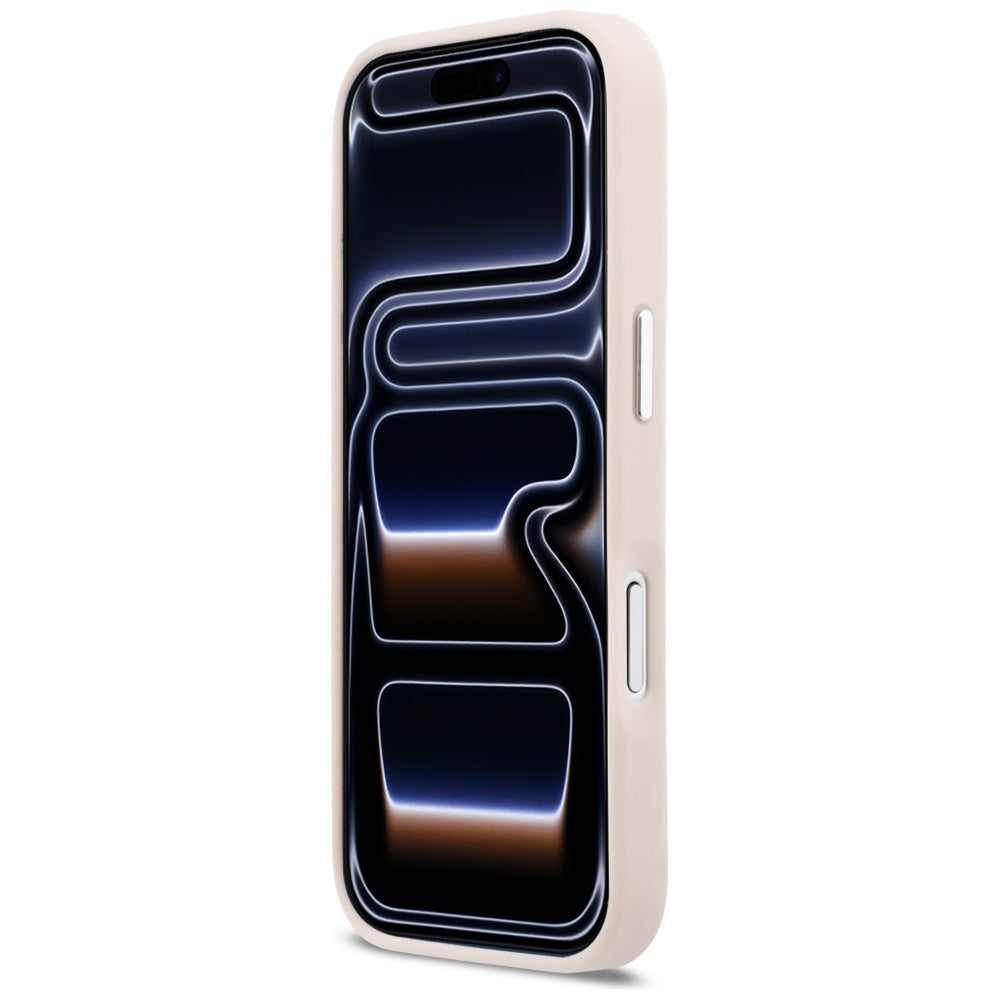 Capa para Apple iPhone 17 Pro, Karl Lagerfeld, Estampa Karl & Choupette com Bolso, Rosa
